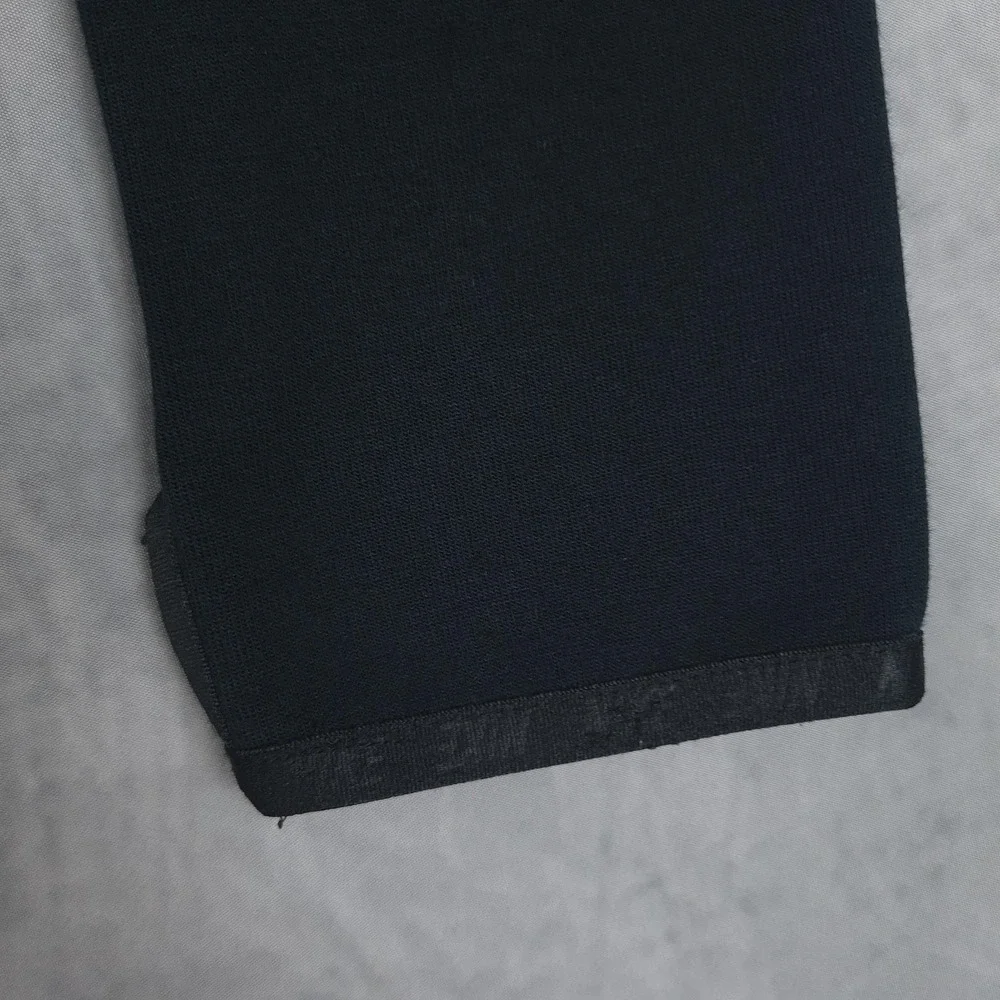 Nike Tech Fleece Half Zip Sweatshirt Womens Small Black Running Top Thumb Hole - Picture 4 of 16